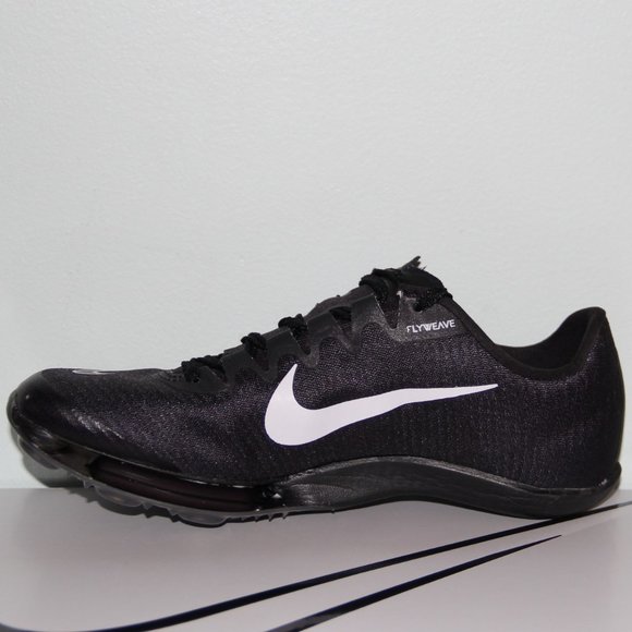 Nike Air Zoom Maxfly More Uptempo Track Spikes Mens 4.5 Womens 6 Black - Picture 3 of 9